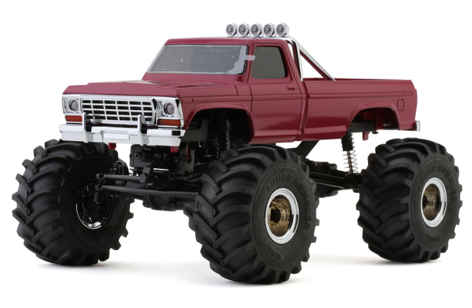 FMS FCX24 Smasher RTR 1/24 Electric Monster Truck V2