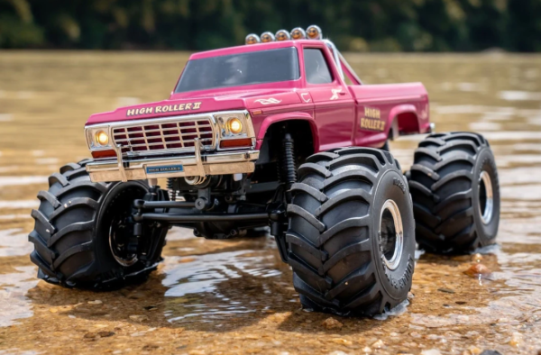 FMS FCX24 Smasher RTR 1/24 Electric Monster Truck V2