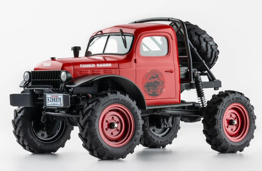 FMS FCX24 Power Wagon 1/24 Micro Rock Crawler