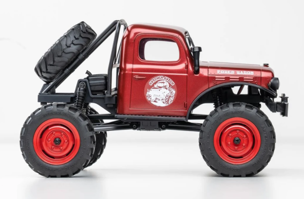 FMS FCX24 Power Wagon 1/24 Micro Rock Crawler