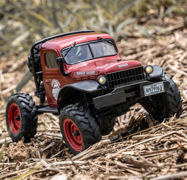 FMS FCX24 Power Wagon 1/24 Micro Rock Crawler