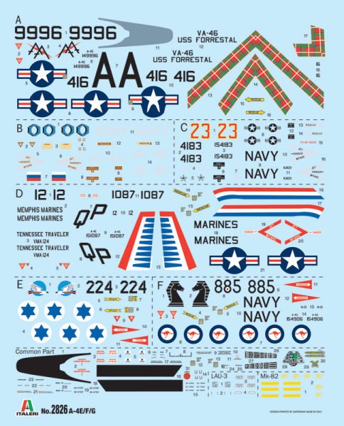 A-4 E/F/G Skyhawk