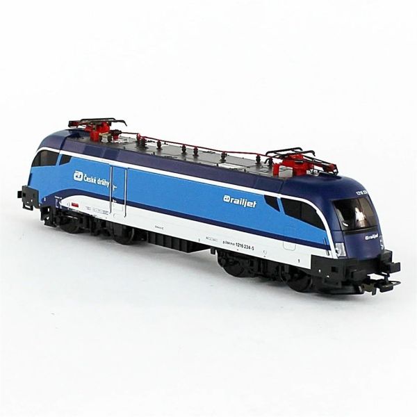 Piko 57179 1/87 Ölçek, Taurus CD Railjet, Elektrikli Lokomotif, 3x IC Yolcu Vagonu, Yataklı Raylar, Güç Kaynağı, 158X88 cm Mode