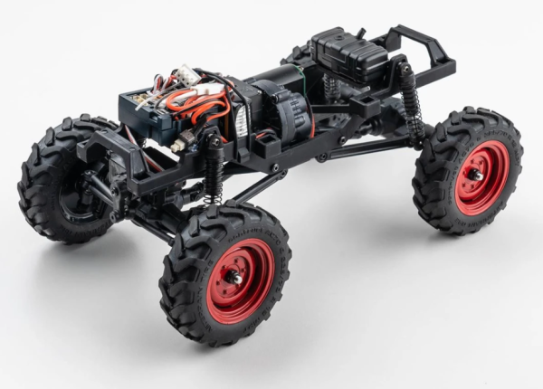 FMS FCX24 Power Wagon 1/24 Micro Rock Crawler