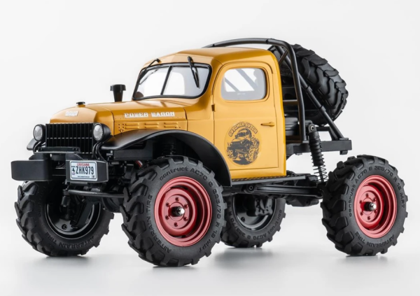 FMS FCX24 Power Wagon 1/24 Micro Rock Crawler