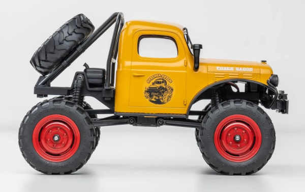 FMS FCX24 Power Wagon 1/24 Micro Rock Crawler