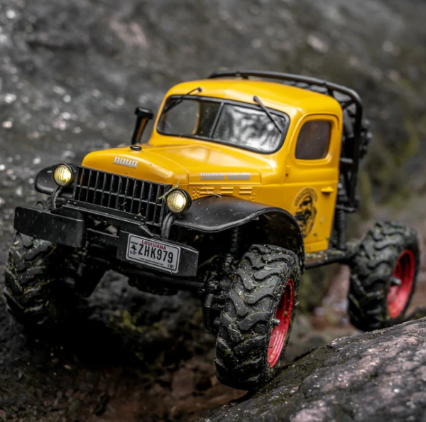 FMS FCX24 Power Wagon 1/24 Micro Rock Crawler