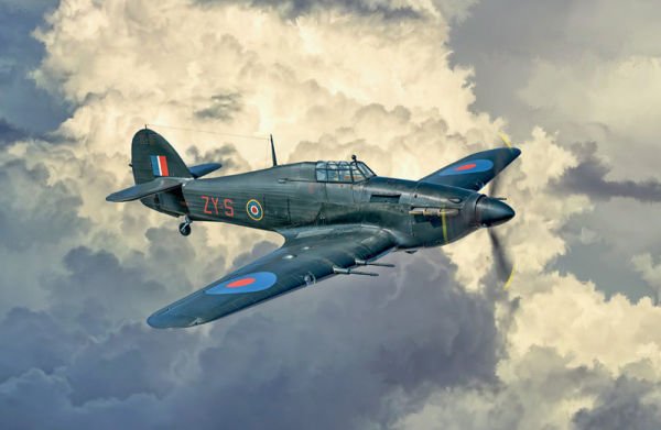 Hurricane Mk. IIC