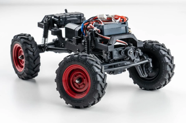 FMS FCX24 Power Wagon 1/24 Micro Rock Crawler