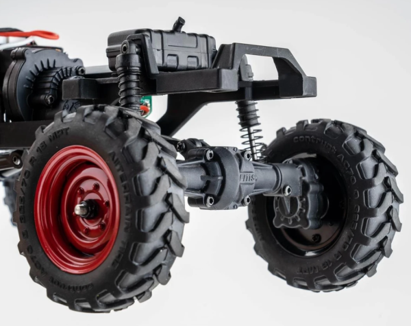 FMS FCX24 Power Wagon 1/24 Micro Rock Crawler