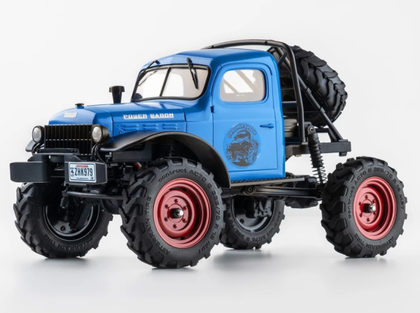 FMS FCX24 Power Wagon 1/24 Micro Rock Crawler