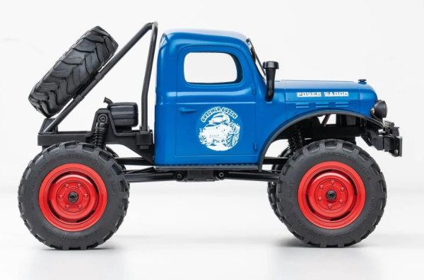 FMS FCX24 Power Wagon 1/24 Micro Rock Crawler