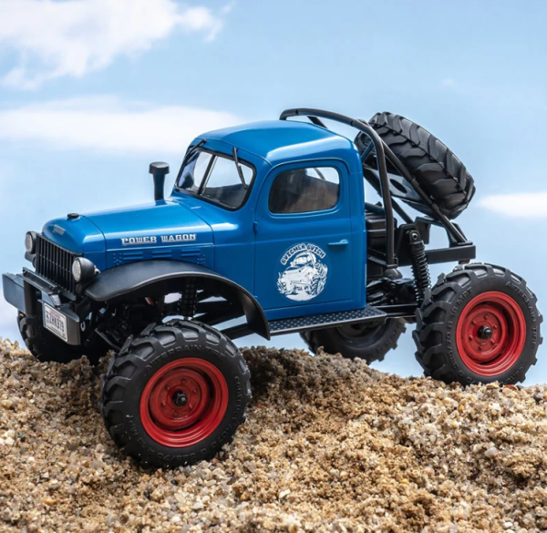 FMS FCX24 Power Wagon 1/24 Micro Rock Crawler