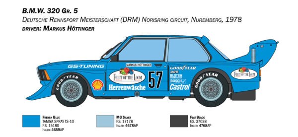 B.M.W. 320 Group 5