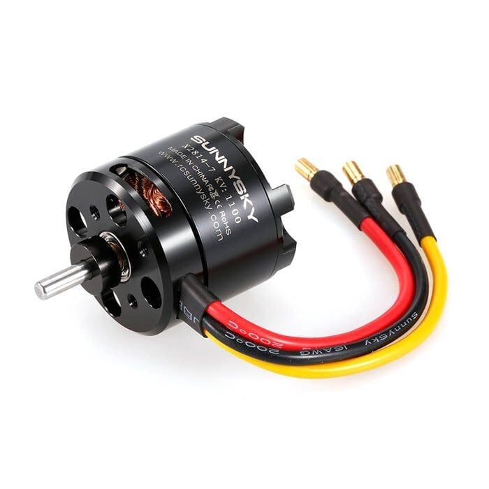 X2814-1100KV 3-4S Fırçasız RC Uçak Motoru