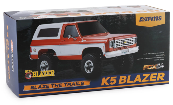 FMS FCX24 1/24 Chevrolet K5 Blazer RTR