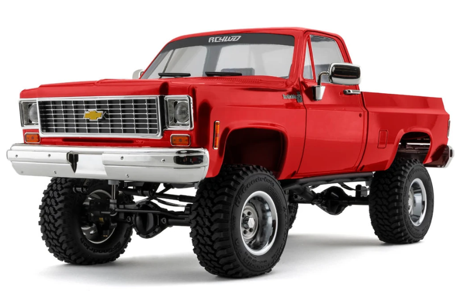 RC4WD Trail Finder 2 ''LWB'' RTR W/ Chevrolet K10 Scottsdale