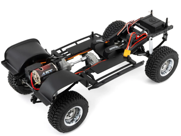 RC4WD Trail Finder 2 ''LWB'' RTR W/ Chevrolet K10 Scottsdale