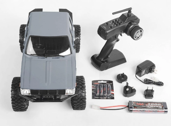 RC4WD C2X Class 2 Competition Truck w/ Mojave II 4 Door Body