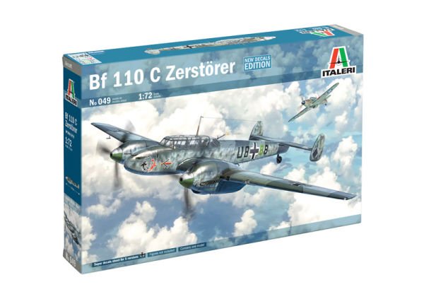 BF-110 C3/C4 ZERSTORER