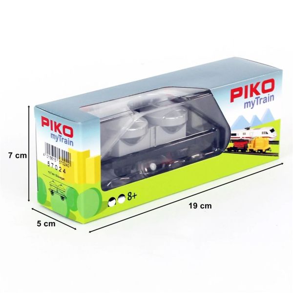 Piko 57024 Mytrain Silo Tanklı Yük Vagonu