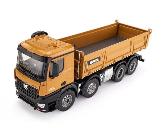 HUINA 1536 1/14 8x4 DUMP TRUCK (2024 MODEL)