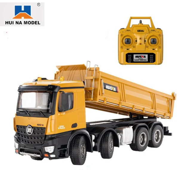 HUINA 1536 1/14 8x4 DUMP TRUCK (2024 MODEL)