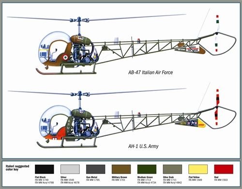 BELL AH. 1/AB-47