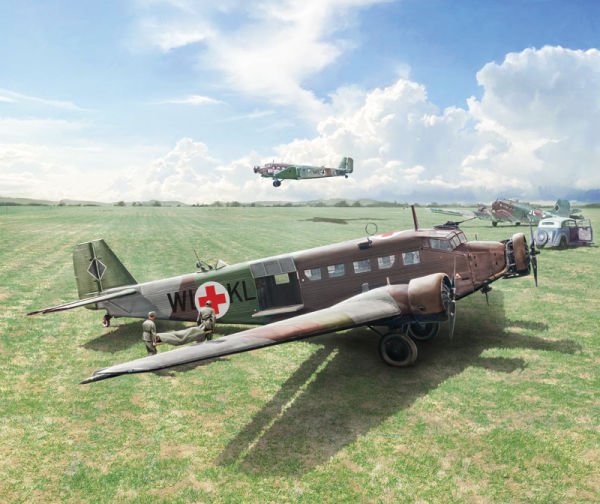 JUNKERS JU 52/3m