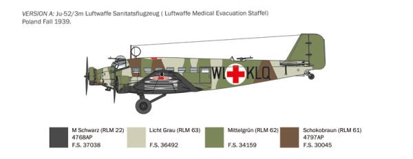 JUNKERS JU 52/3m