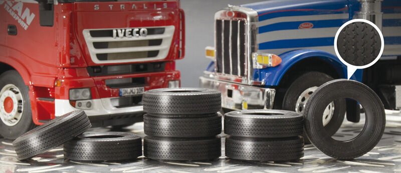 Truck Rubber Tyres