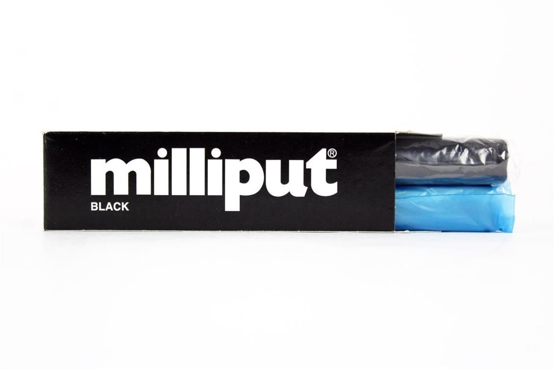 Milliput 02 Siyah Tip Çift Bileşenli Epoksi Putty Macun - 2x56=112 Gram