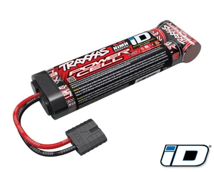 Traxxas 3300mAh 8.4V 7-cell NiMH Batarya