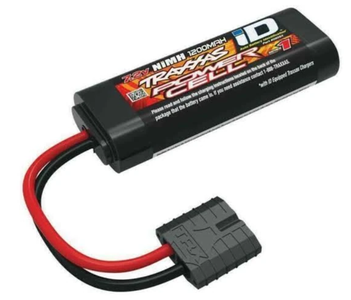 Traxxas Batarya 1/16 Series 1 Power Cell iD®, 1200mAh (NiMH, 6-C flat, 7.2V, 2/3A)