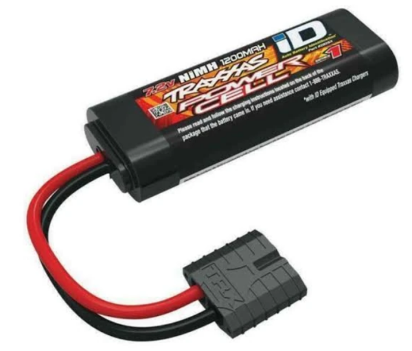 Traxxas Batarya 1/16 Series 1 Power Cell iD®, 1200mAh (NiMH, 6-C flat, 7.2V, 2/3A)