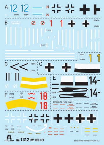 FOCKE WULF FW-190 D-9