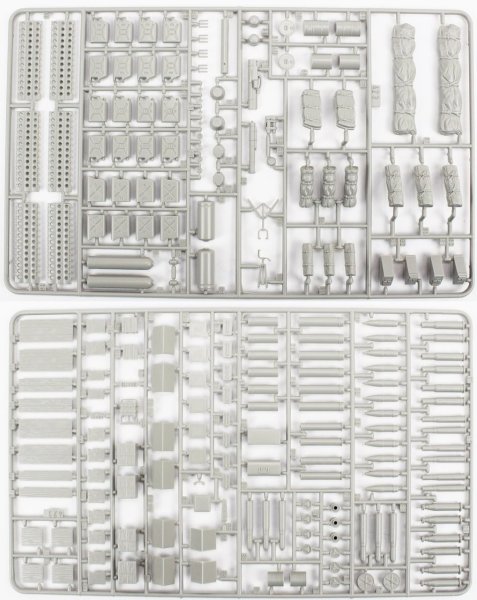 Italeri 6423S 1/35 Modern Savaş Mühimmatları Demonte Plastik Maketi