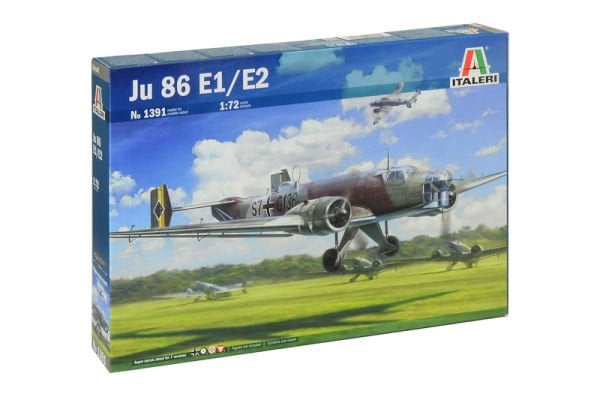 JU-86 E-1/E-2