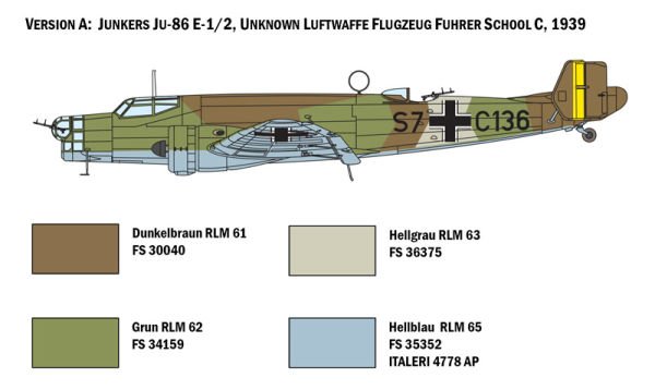 JU-86 E-1/E-2