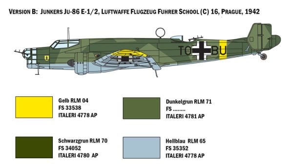 JU-86 E-1/E-2