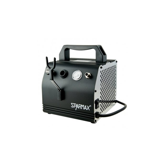 Sparmax AC-27 Sessiz Mini Airbrush Kompresör Seti