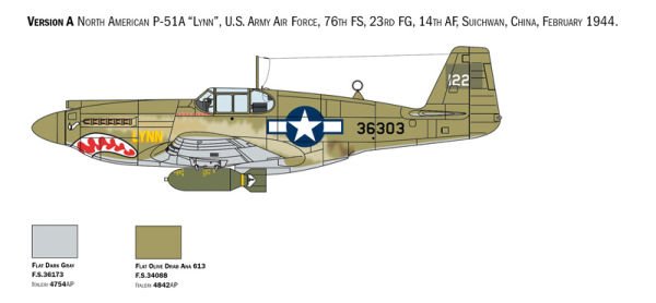 P-51A MUSTANG