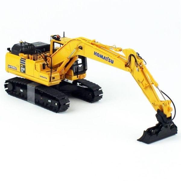 Universal Hobbies UH8157 1/50 Ölçek, Komatsu PC210 Lci-11 IMC 2.0 Ekskavatör, Sergilemeye Hazır Metal İş Makinası Modeli