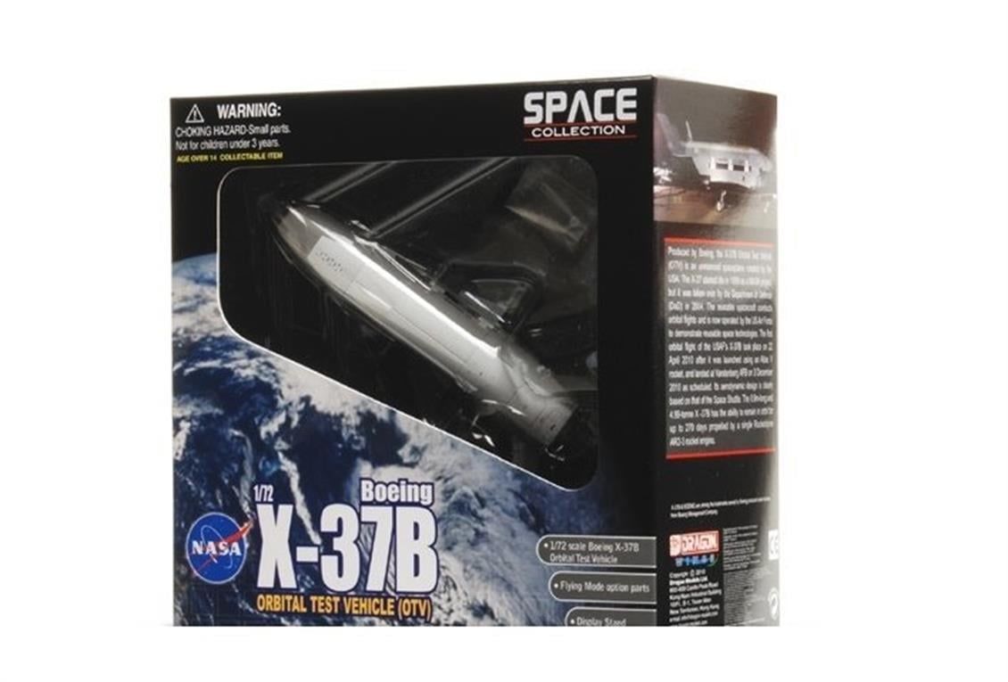 Dragon 50377 1/72 Ölçek, Boeing X-37B Orbital Test Aracı Plastik Model Kiti