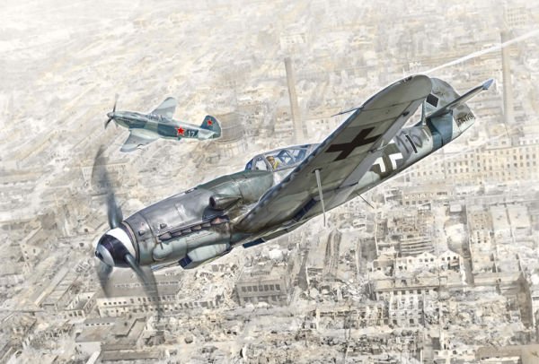 MESSERSCHMITT BF-109 K4