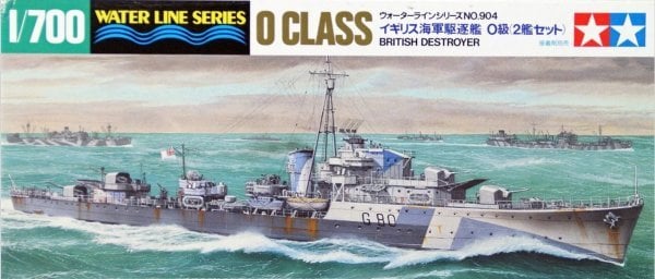 1/700 British Destroyer O Class