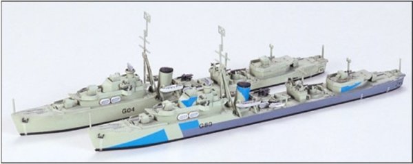 1/700 British Destroyer O Class