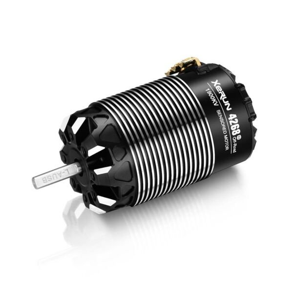 Hobbywing 30401906 XeRun Serisi, 4268SD 1900KV G3 OffRoad Fırçasız Motor