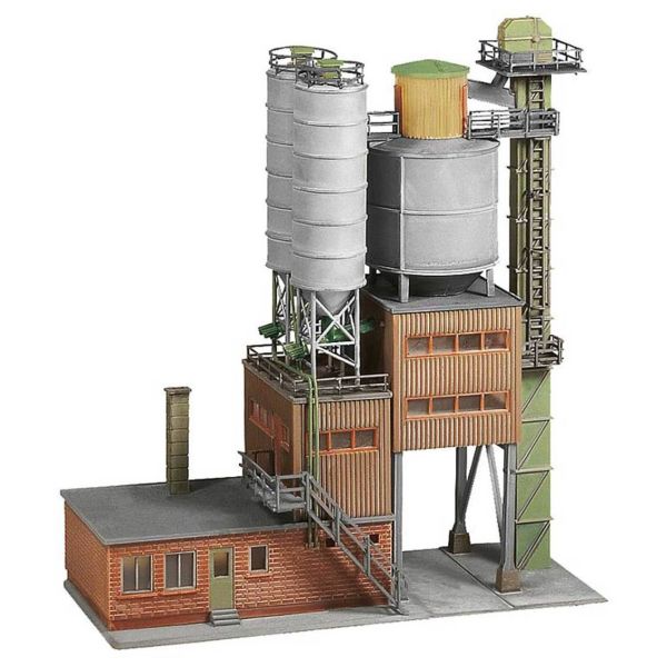 Faller 130474 1/87 Ölçek, Beton Santralı, Plastik Model Kiti