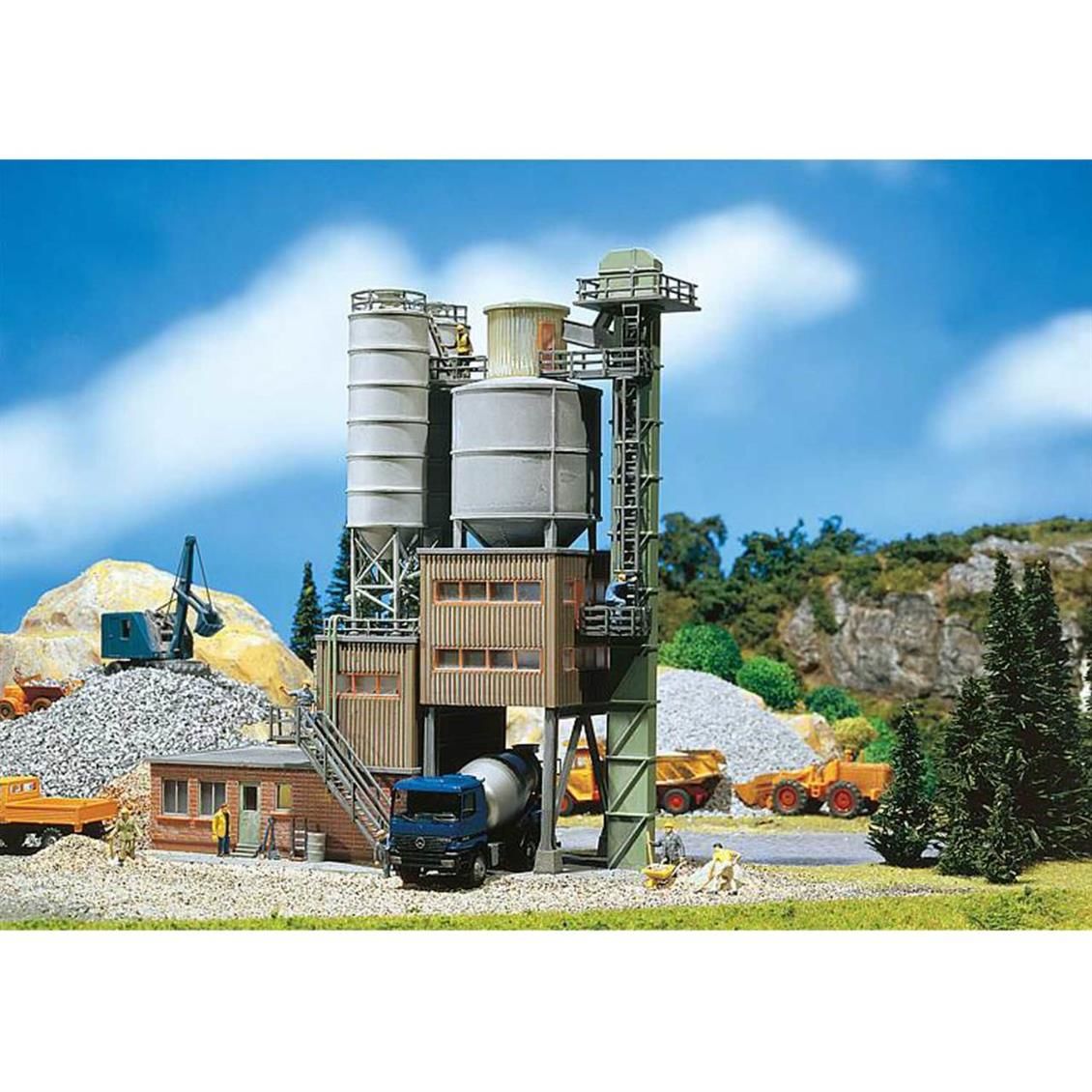 Faller 130474 1/87 Ölçek, Beton Santralı, Plastik Model Kiti